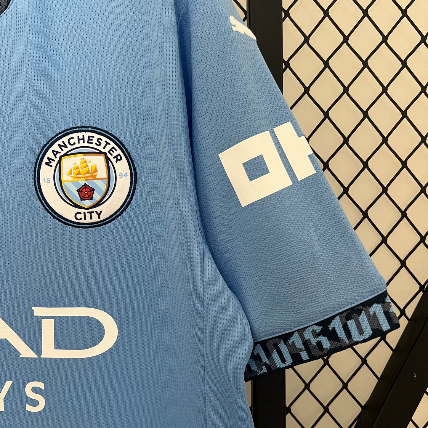 Camisa Manchester City Titular 24/25 - Versão Torcedor