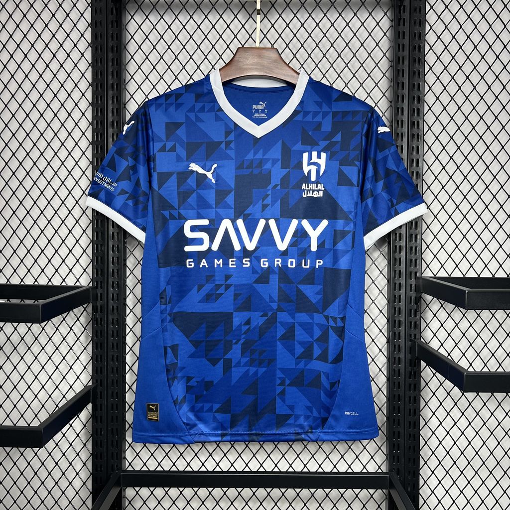 Camisa Al Hilal Torcedor 24/25 - Versão Torcedor