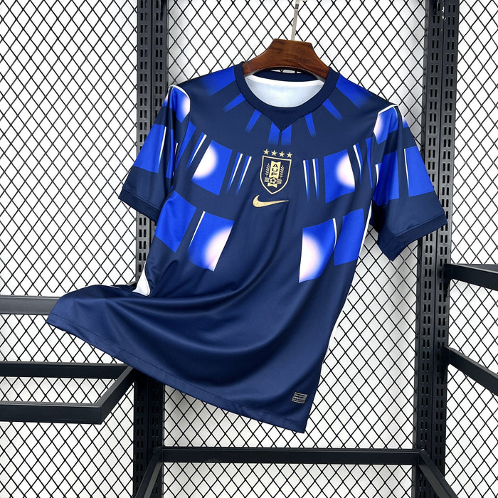 Camisa Uruguai Reserva 25/26  Copa do Mundo - Versão Torcedor