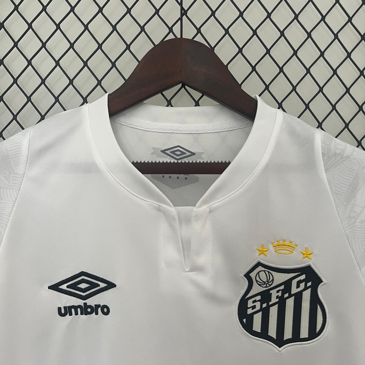Camisa Santos Titular 24/25 - Versão Torcedor