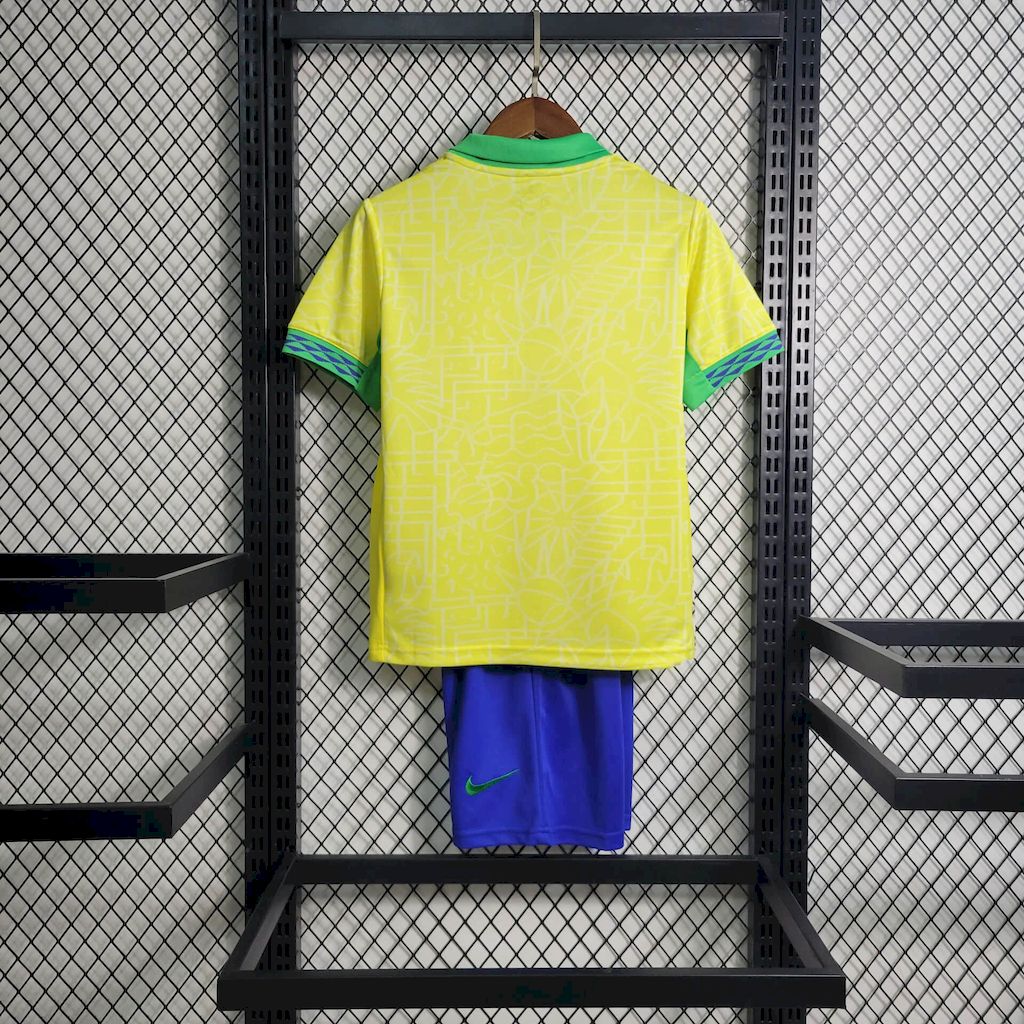 Kit Infantil Seleção Titular - 24/25