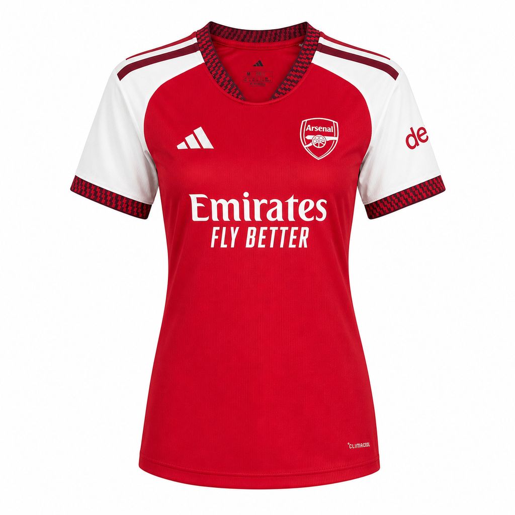Camisa Arsenal Titular 26/27 - Versão Feminina