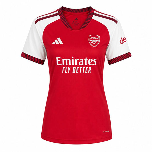 Camisa Arsenal Titular 26/27 - Versão Feminina