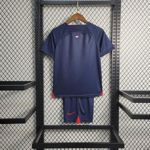 Kit Infantil PSG Titular 23/24 - Boutique do Boleiro