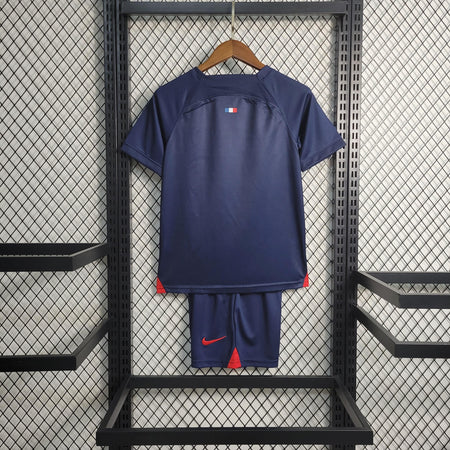 Kit Infantil PSG Titular 23/24 - Boutique do Boleiro