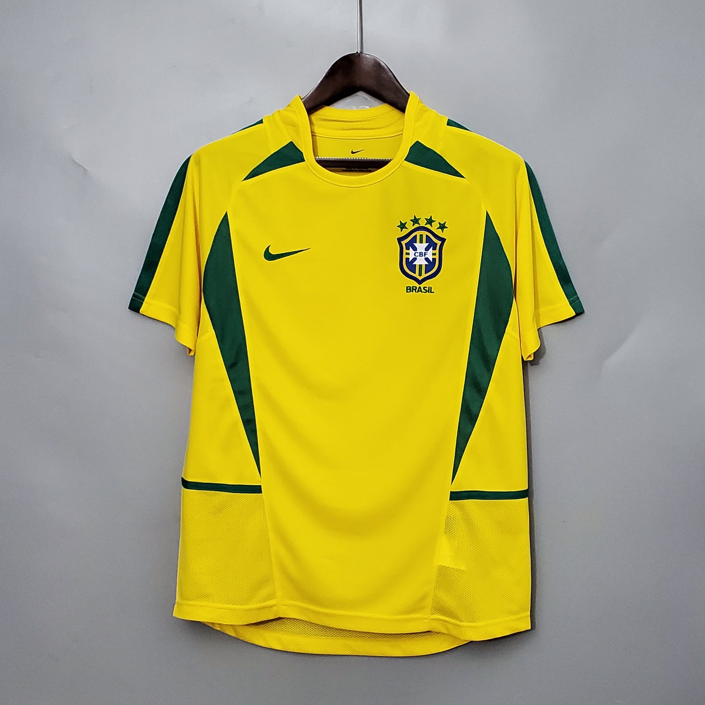 Camisa Seleção Titular 2002- Versão Retro