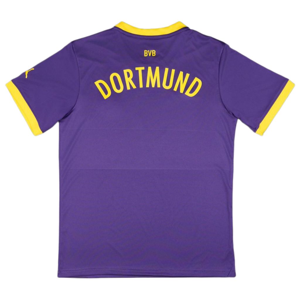 Camisa Borussia Dortmund Reserva 3 26/27 - Versão Jogador