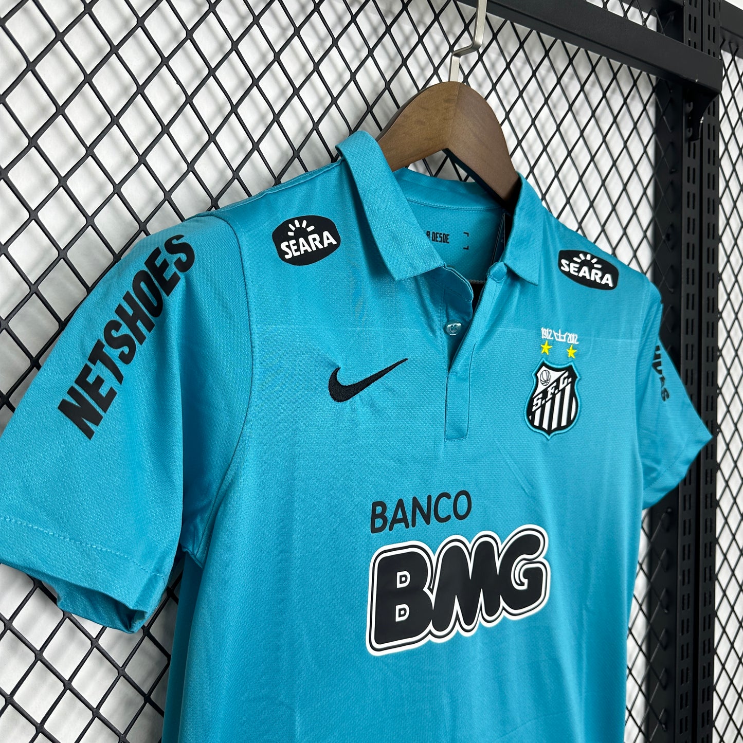 Kit Infantil Santos Reserva 12/13 - Versão Retrô