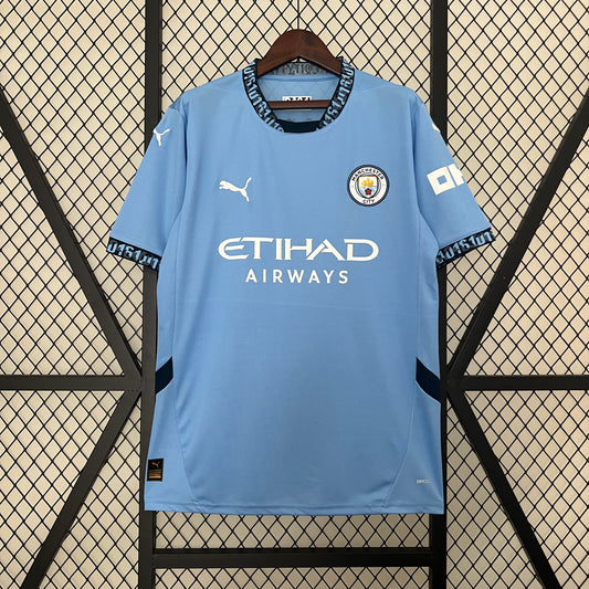 Camisa Manchester City Titular 24/25 - Versão Torcedor