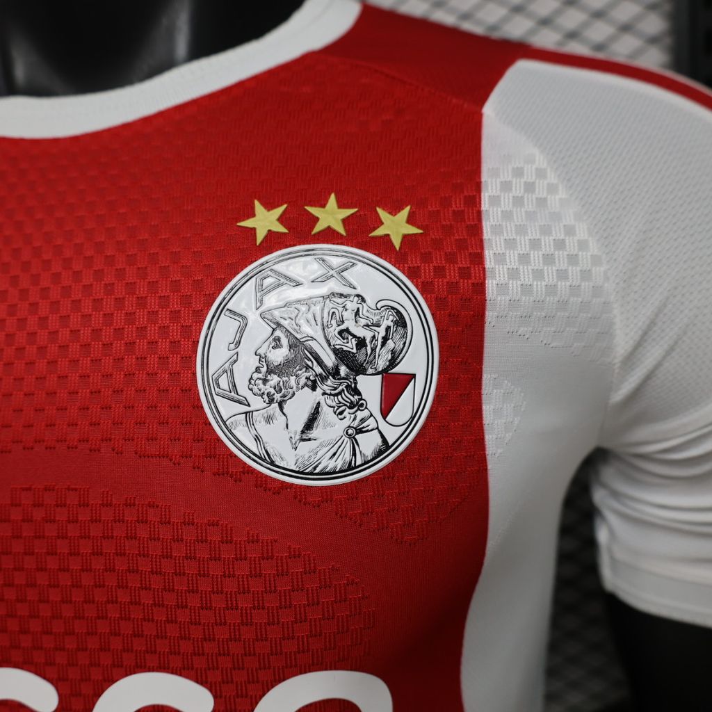Camisa Ajax Titular 26/27 - Versão Jogador