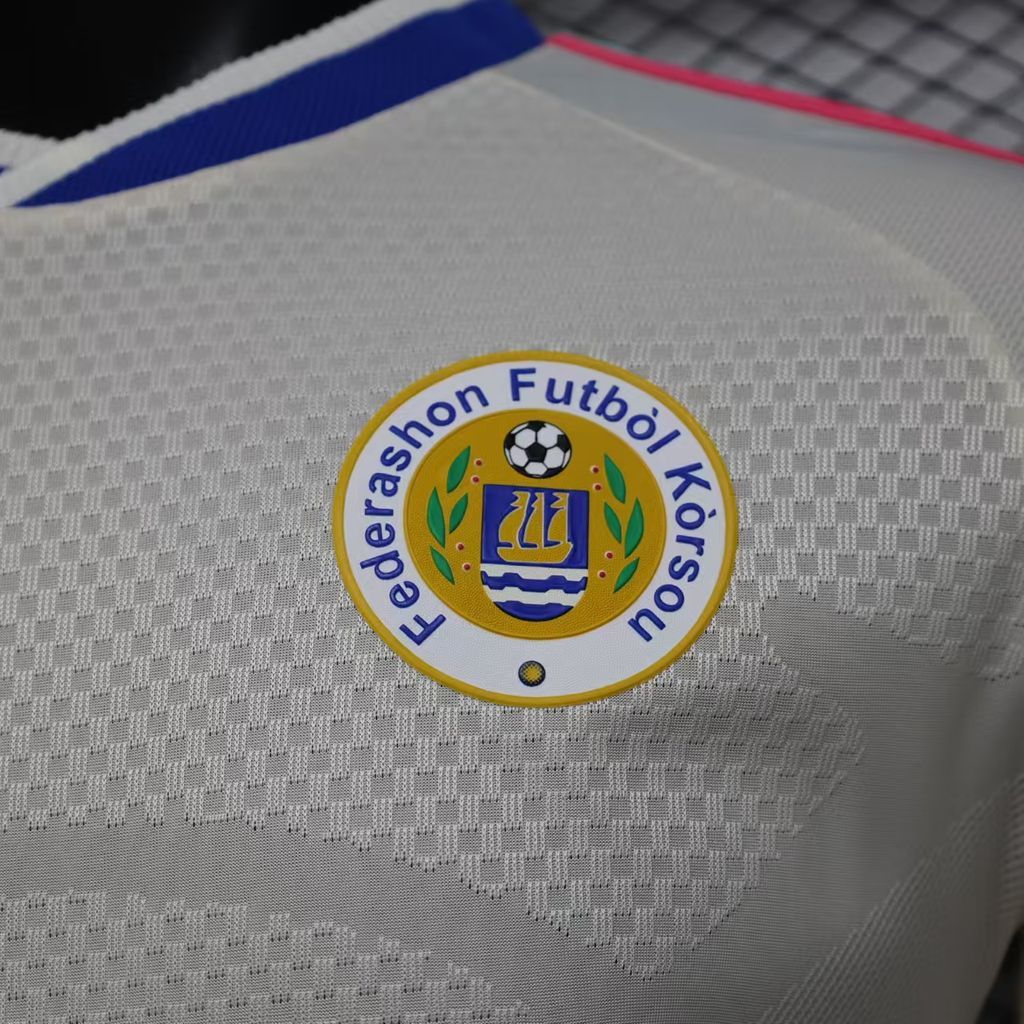 Camisa Reserva Curaçao 26/27 Jogador - Copa Do Mundo