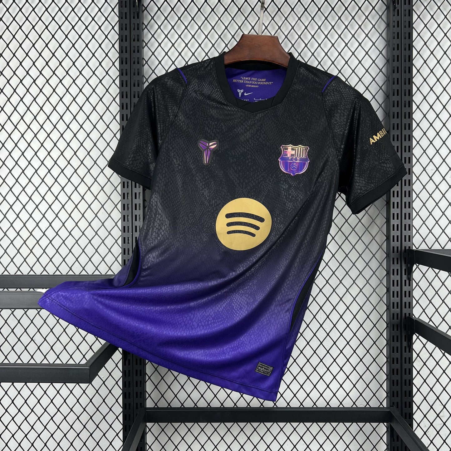 Camisa Barcelona Reserva 26/27 - Versão Torcedor
