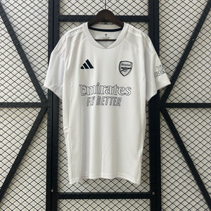 Camisa Arsenal Ed Especial Branco 25/26 - Versão Torcedor