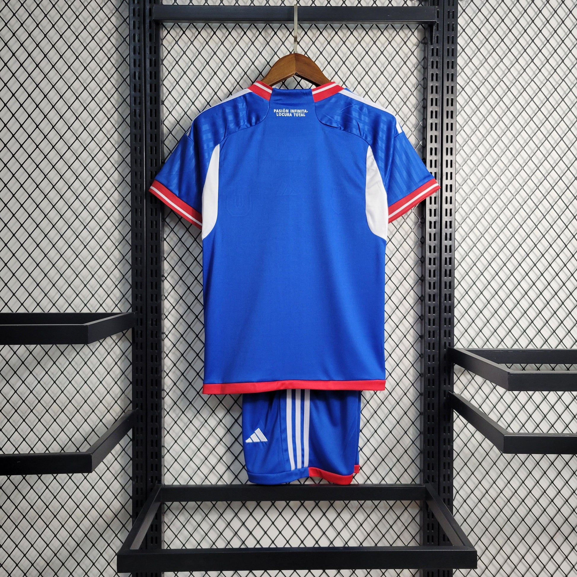 Kit Infantil Universidade do Chile Titular 23/24 - Boutique do Boleiro