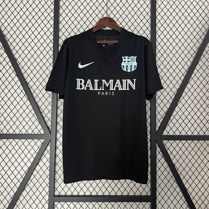 Camisa Barcelona x Balmain 24/25 - Versão Torcedor