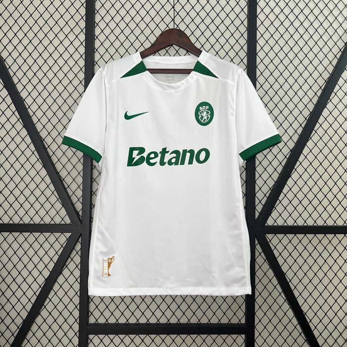Camisa Sporting Reserva 24/25 - Versão Torcedor