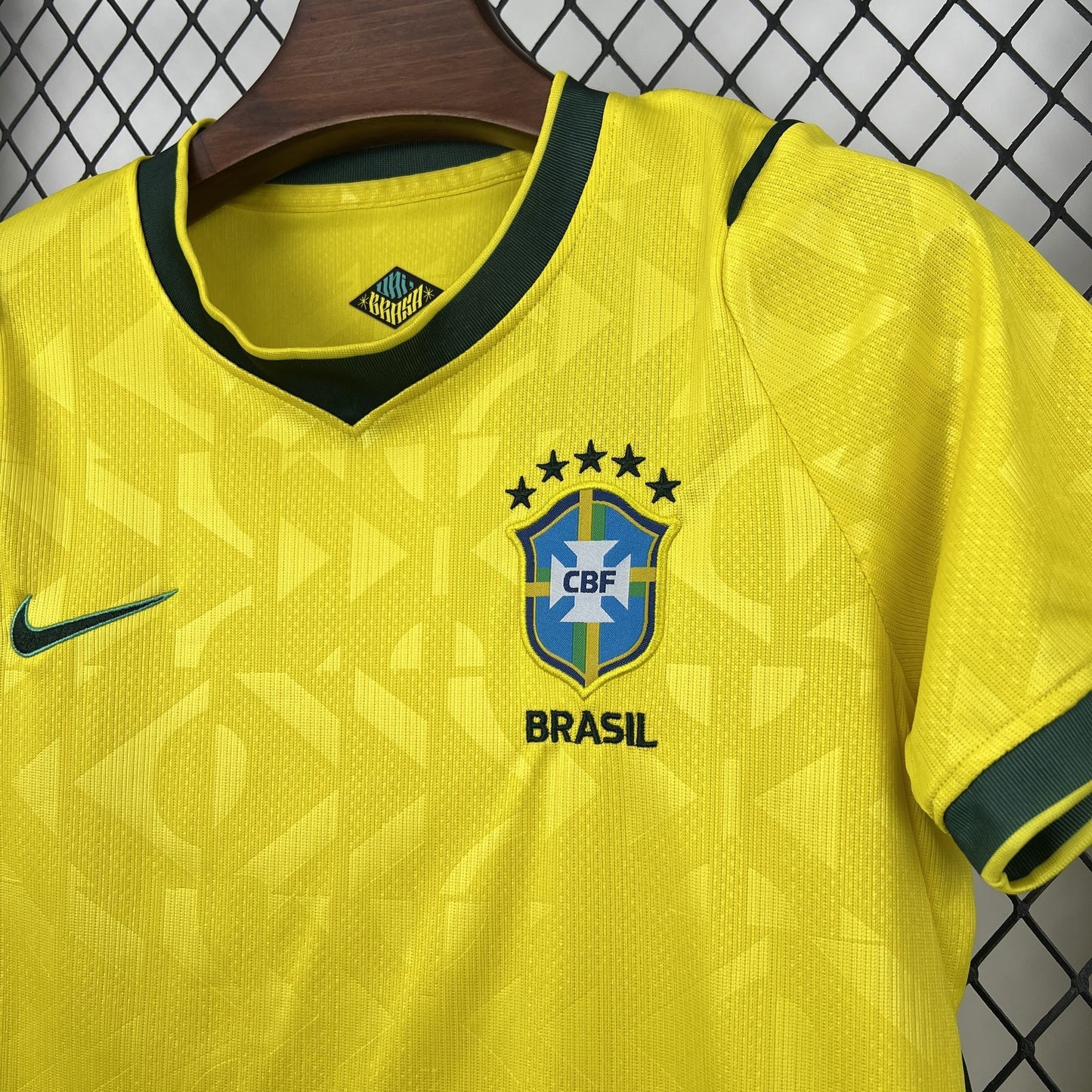 Kit Infantil Brasil Titular 26/27 - PRONTA ENTREGA