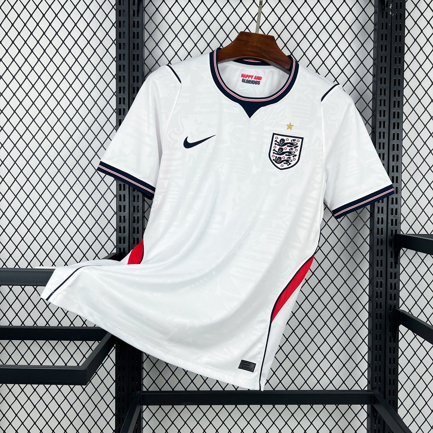 Camisa Inglaterra Titular 26/27 Torcedor - Copa Do Mundo