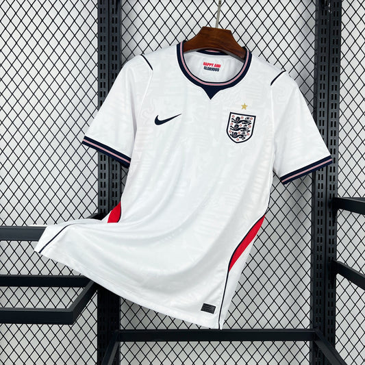 Camisa Inglaterra Titular 26/27 Torcedor - Copa Do Mundo