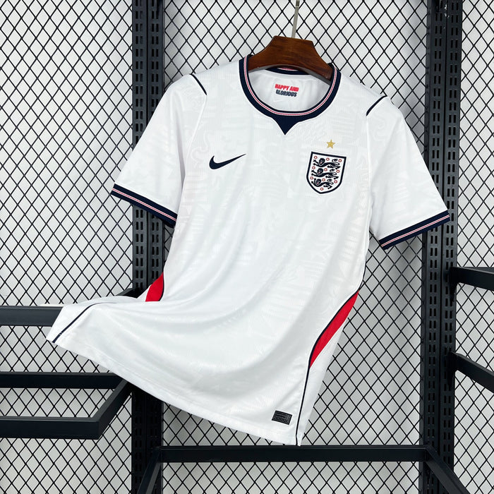 Camisa Inglaterra Titular 26/27 Torcedor - Copa Do Mundo