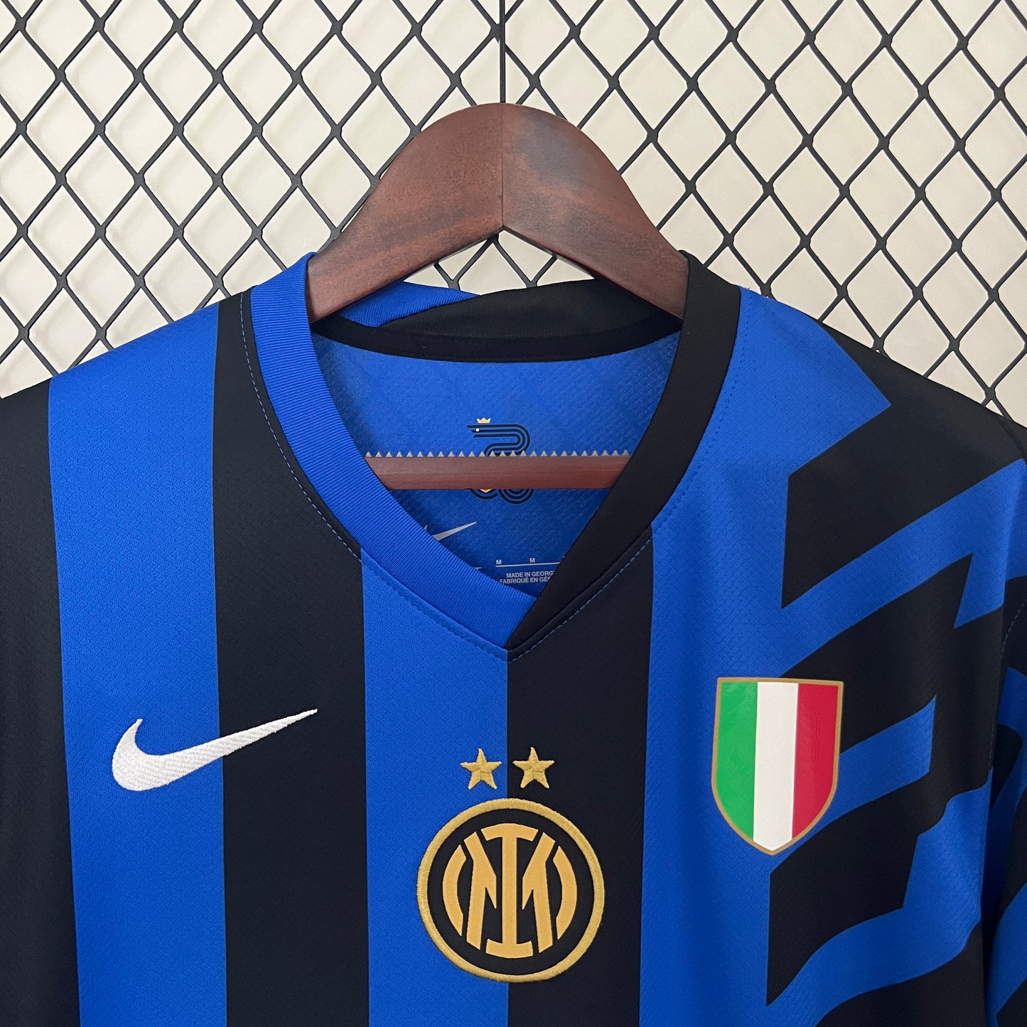 Camisa Inter Milan Titular  24/25 - Versão Torcedor