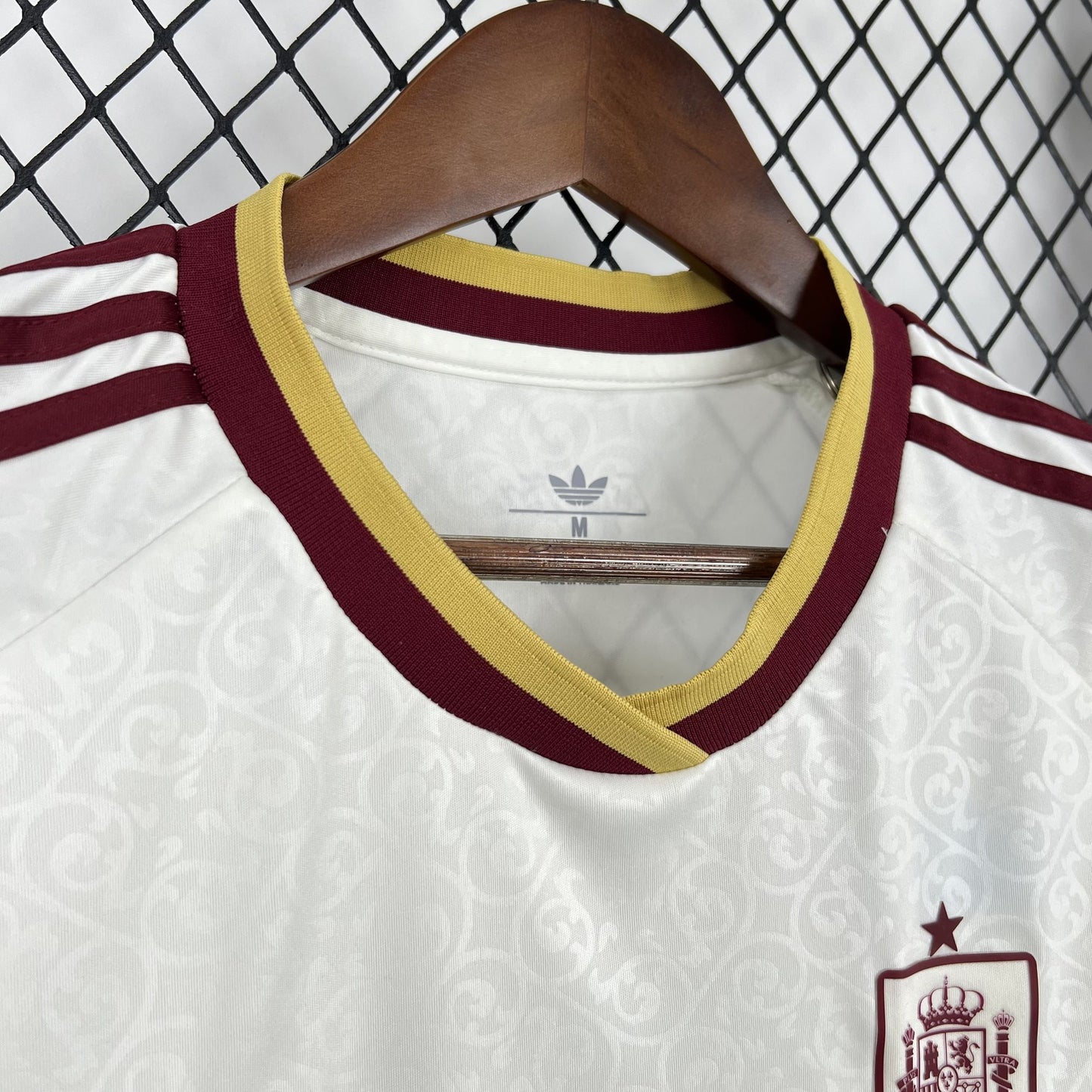 Camisa Espanha Reserva Feminina 26/27 - Copa Do Mundo