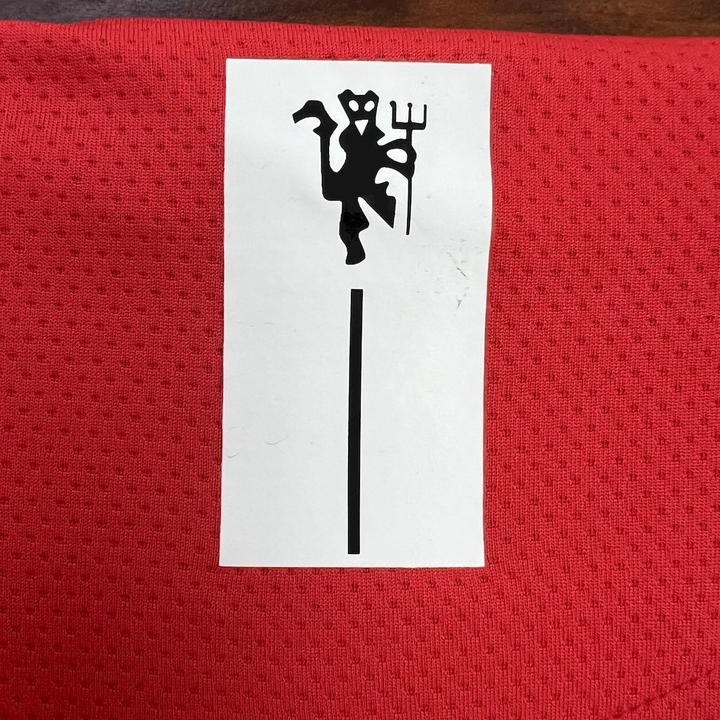 Camisa Manchester United Titular 07/08 - Versão Retro