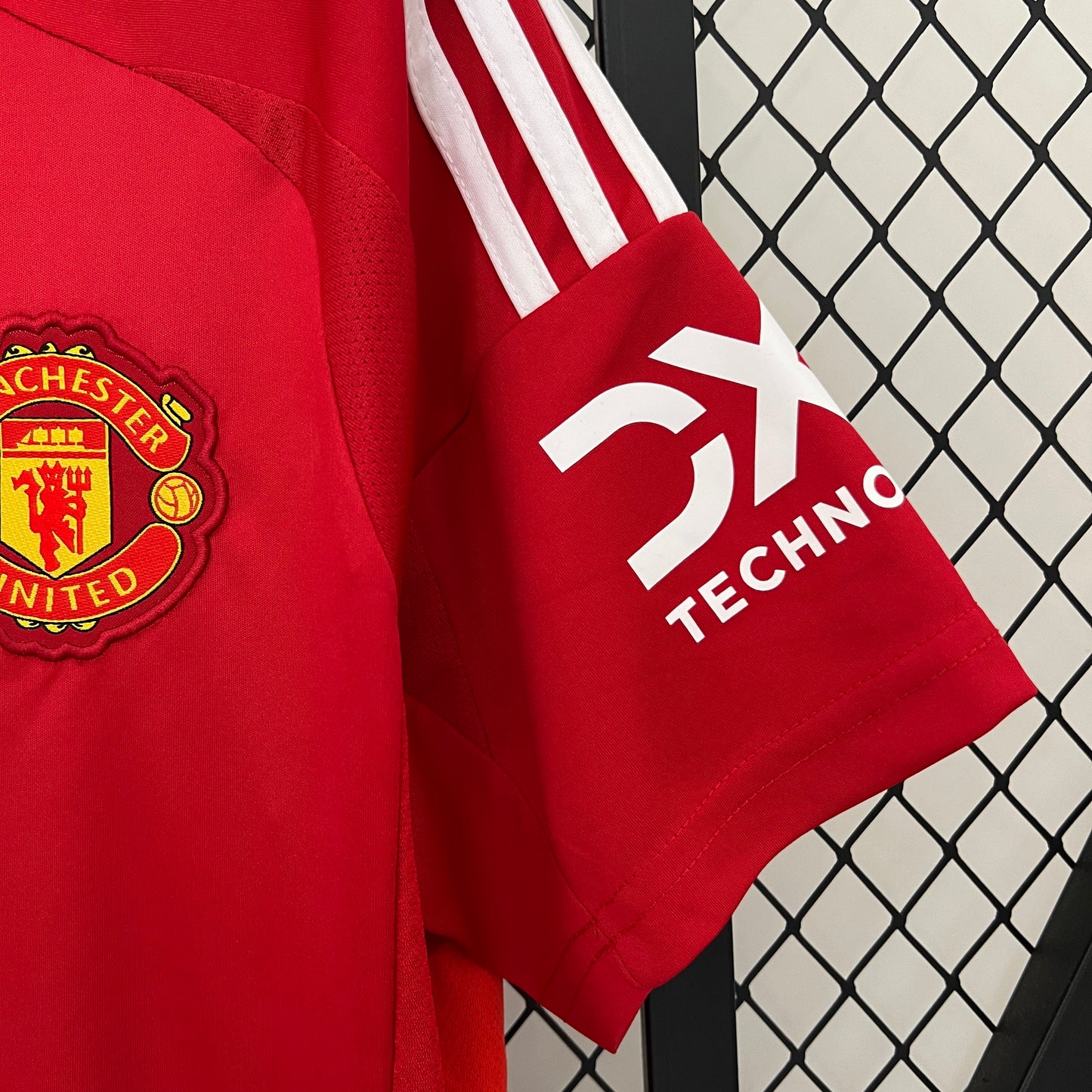 Camisa Manchester United Titular 24/25 - Versão Torcedor