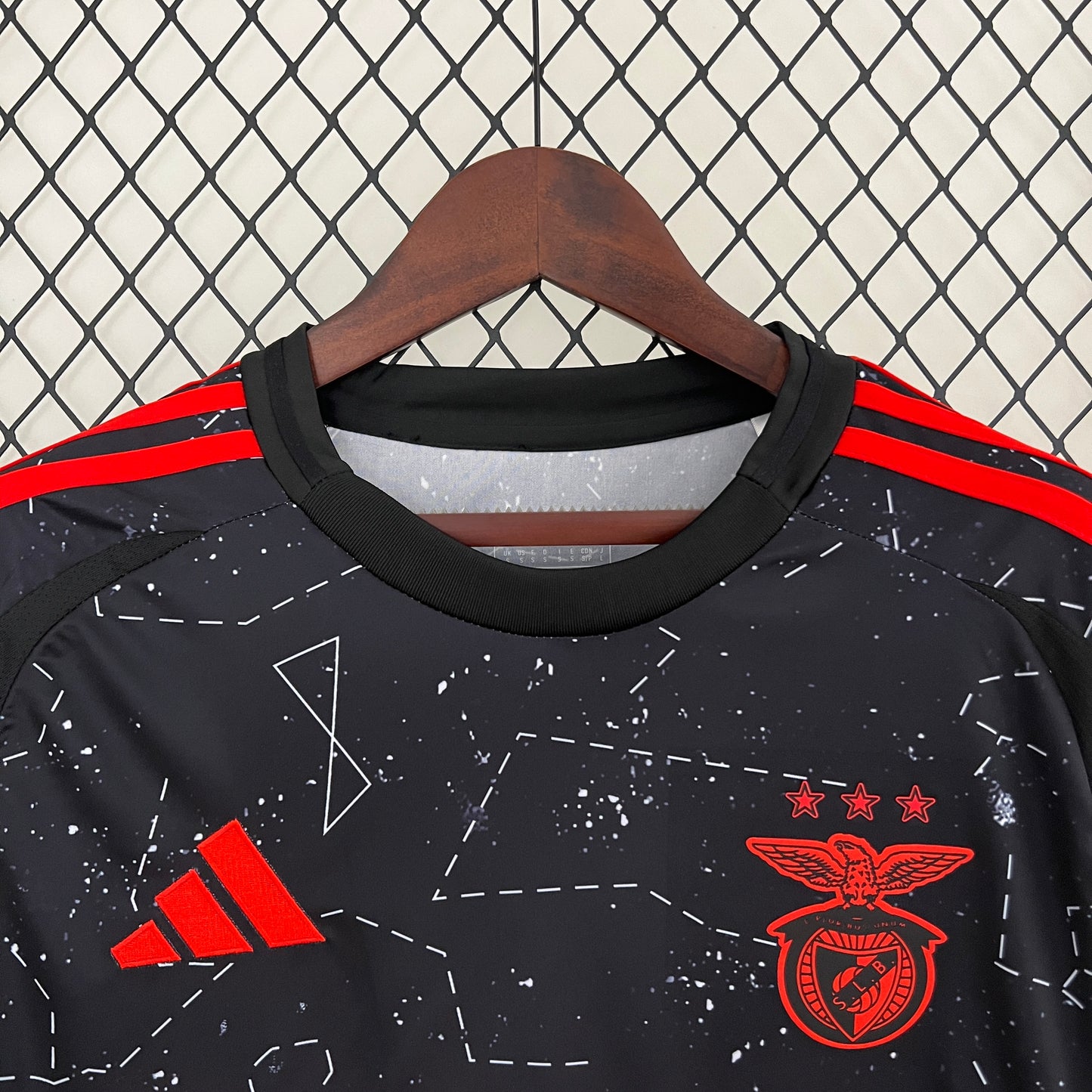 Camisa Benfica Reserva 24/25 - Versão Torcedor