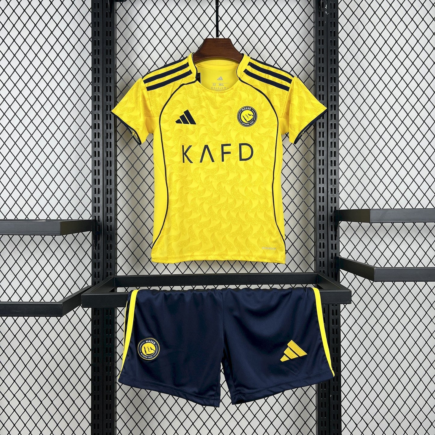 Kit Infantil Al Nassr Titular 25/26