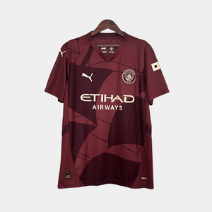 Camisa Manchester City Reserva 3 24/25 - Versão Torcedor