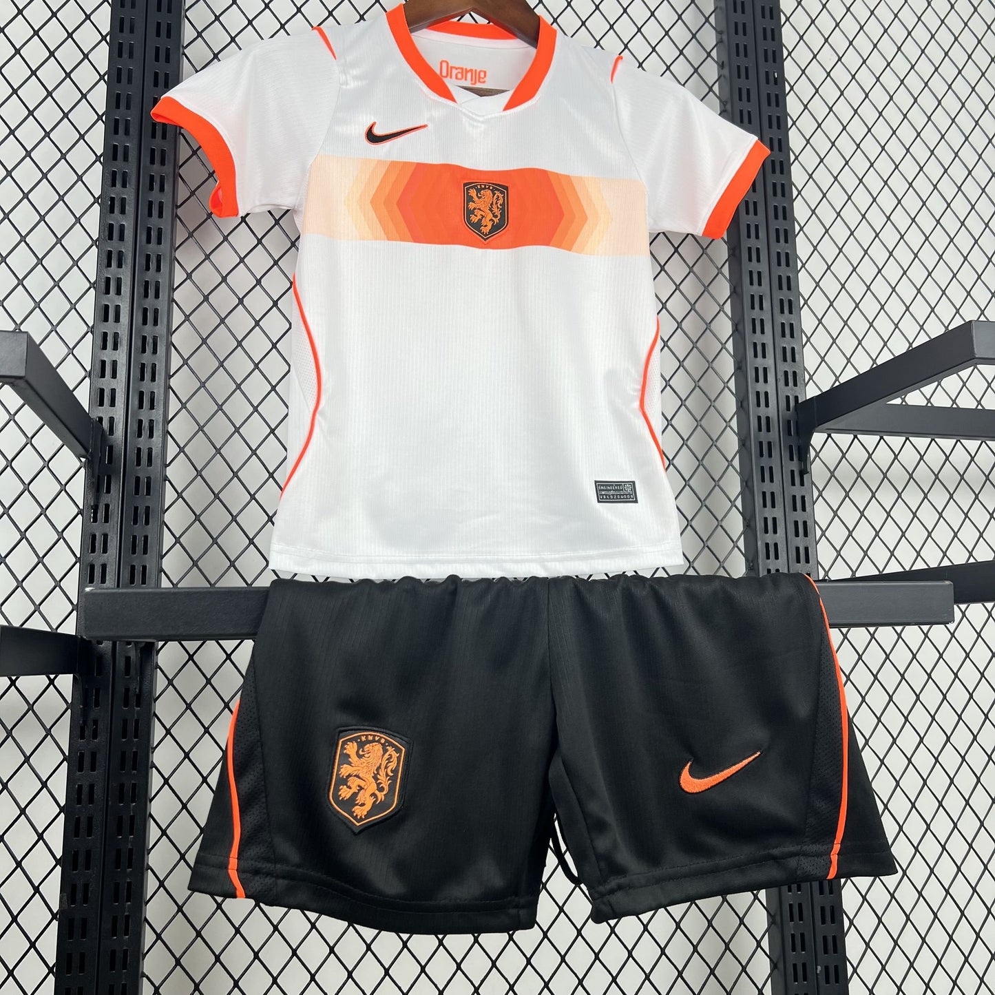 Conjunto Holanda Reserva Infantil 26/27 Copa do Mundo