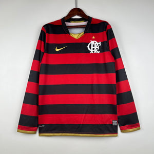 Camisa flamengo 08/09 - Versão Retro Manga Comprida