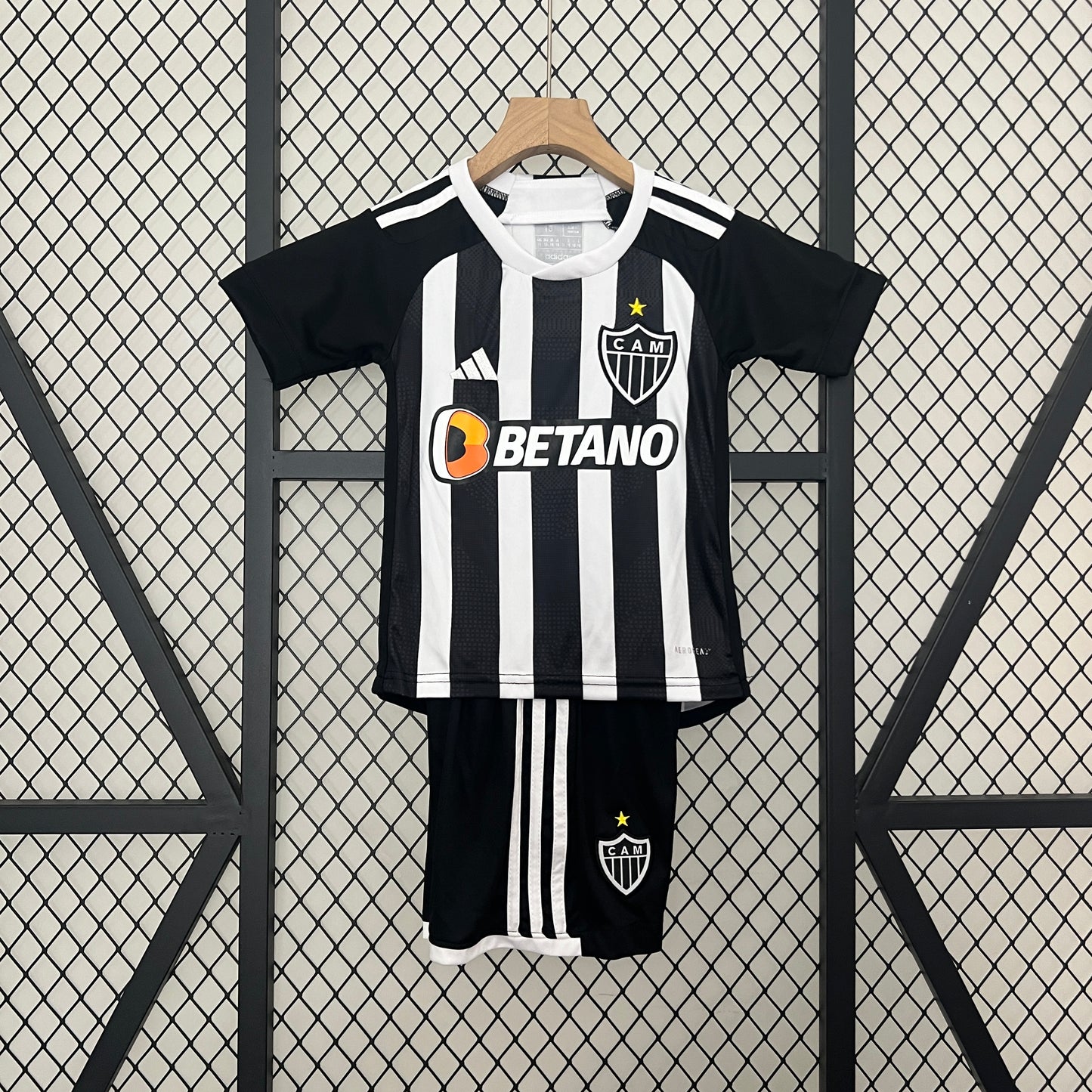 Kit Infantil Atlético Mineiro Titular 24/25
