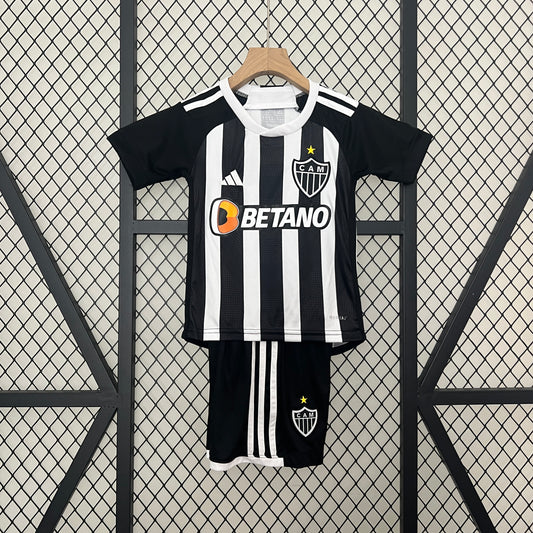 Kit Infantil Atlético Mineiro Titular 24/25