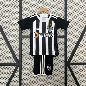 Kit Infantil Atlético Mineiro Titular 24/25