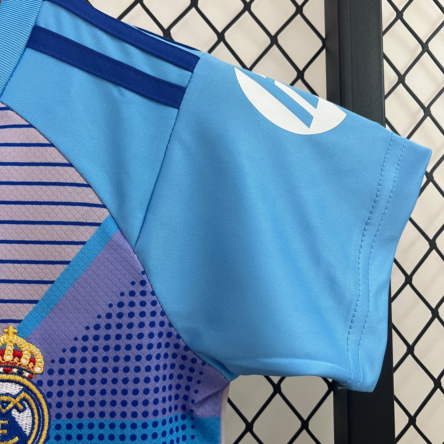 Kit Infantil Real Madrid Goleiro 24/25