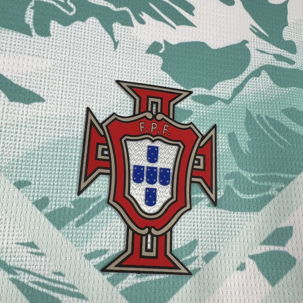 Camisa Portugal Reserva Manga Longa 26/27 - Copa Do Mundo