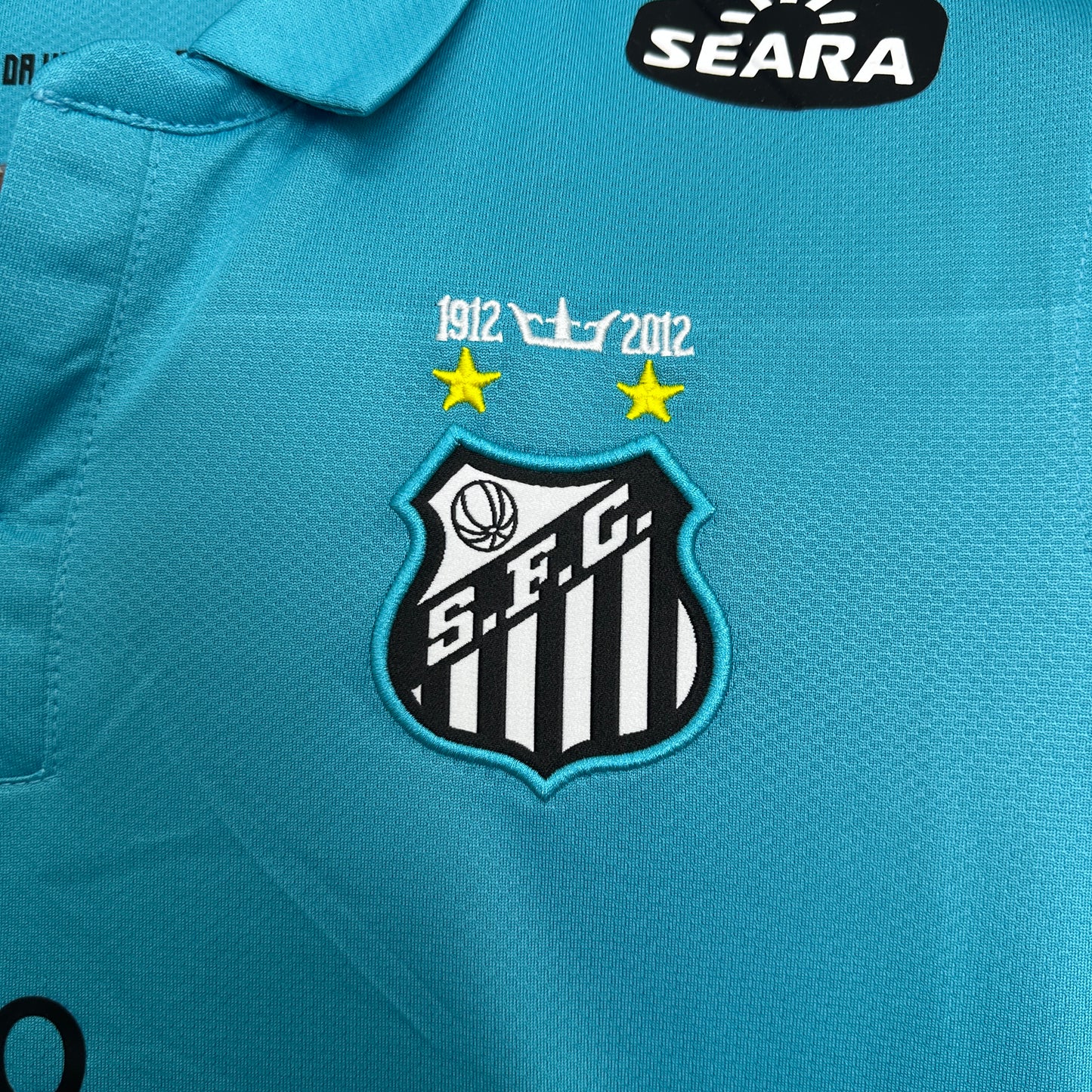 Kit Infantil Santos Reserva 12/13 - Versão Retrô