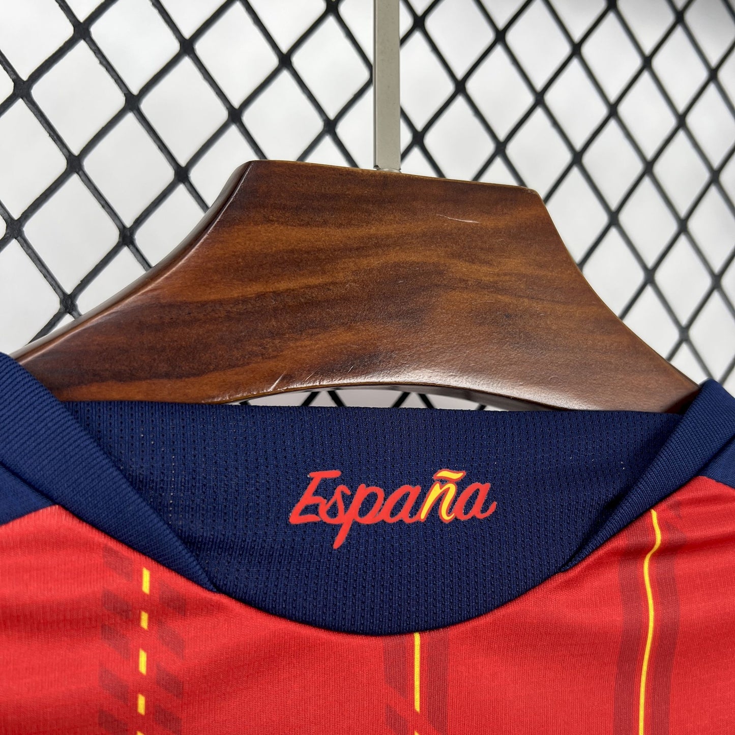 NOVA Camisa Espanha Titular 26/27 Copa do Mundo - Versão Torcedor