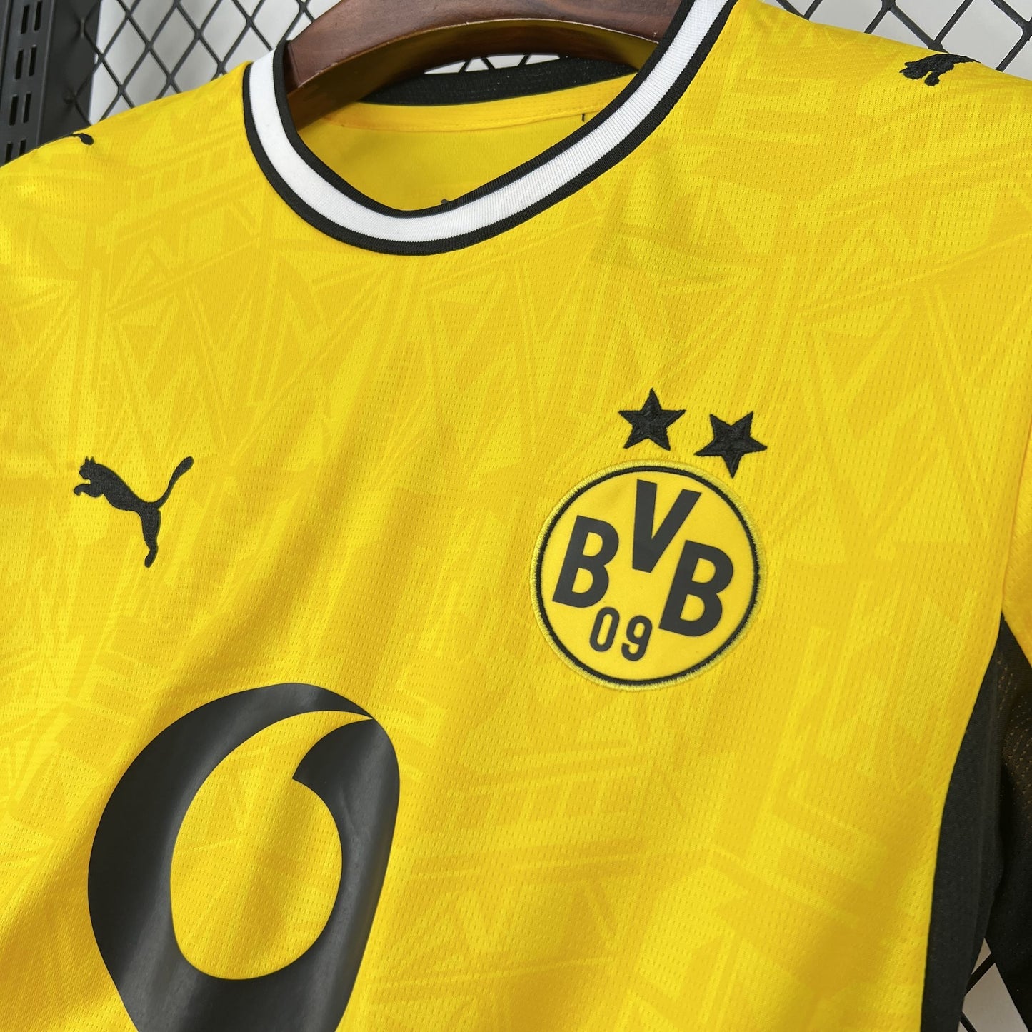 Camisa Borussia Dortmund Titular 26/27 - Versão Torcedor