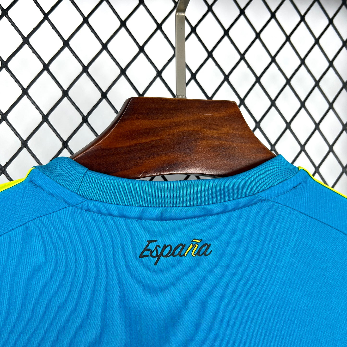 Camisa Espanha Goleiro 26/27 Versão Jogador - Copa Do Mundo