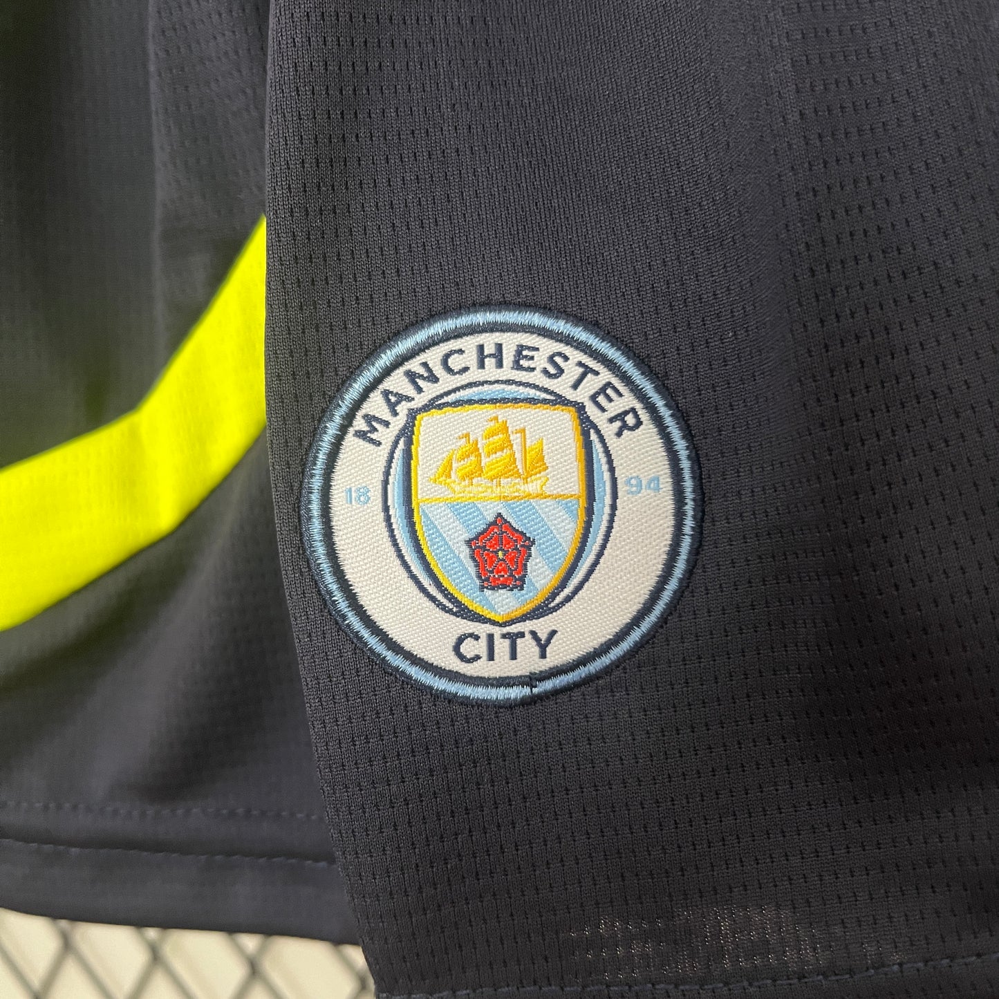 Kit Infantil Manchester City Reserva 24/25