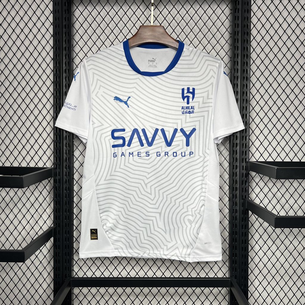Camisa Al Hilal Reserva  24/25 - Versão Torcedor
