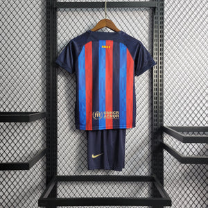 Kit Infantil Barcelona Titular 22/23 - Boutique do Boleiro