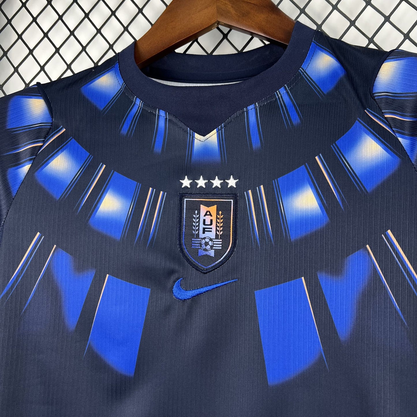 Kit Infantil Uruguai Reserva Infantil 26/27 - Copa do Mundo