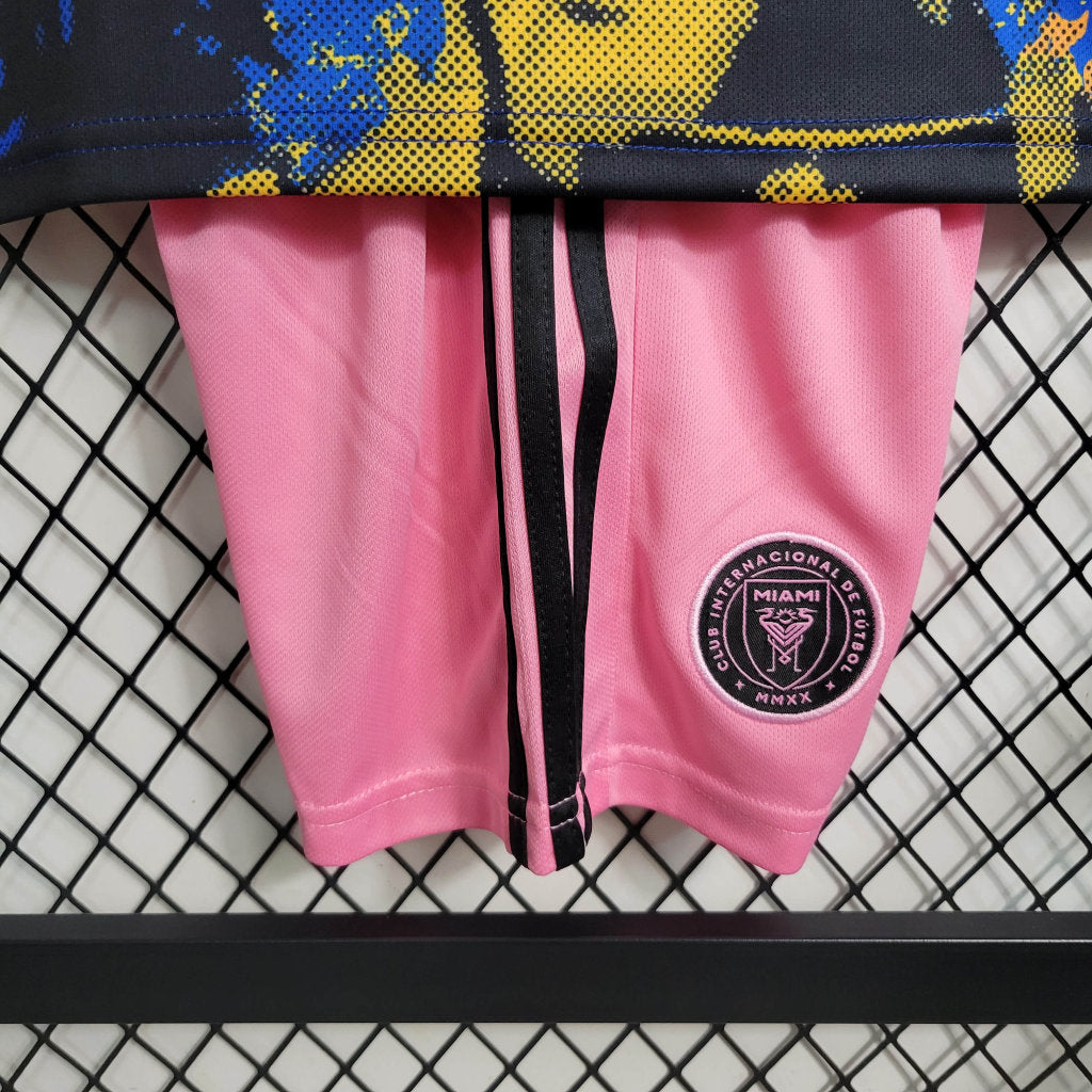 Kit Infantil Miami 23/24 - Versão Treino