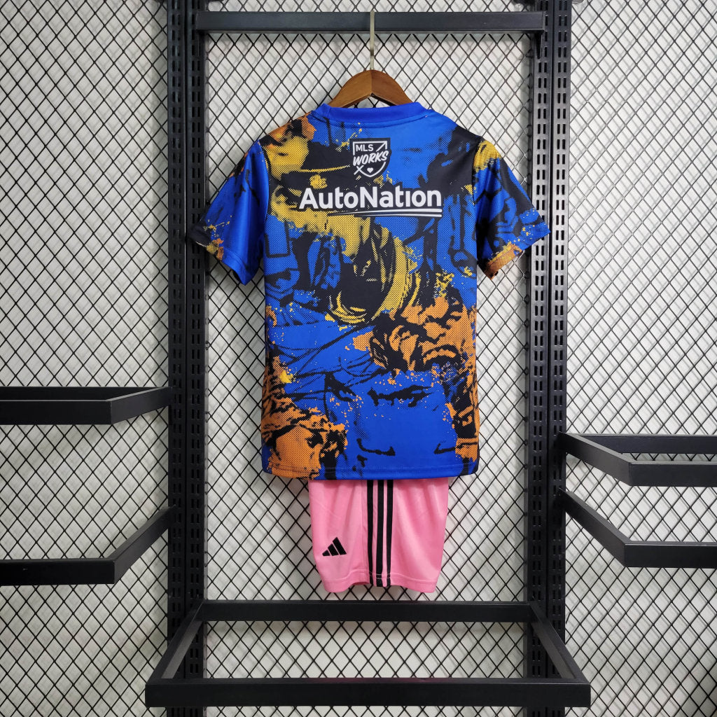 Kit Infantil Miami 23/24 - Versão Treino