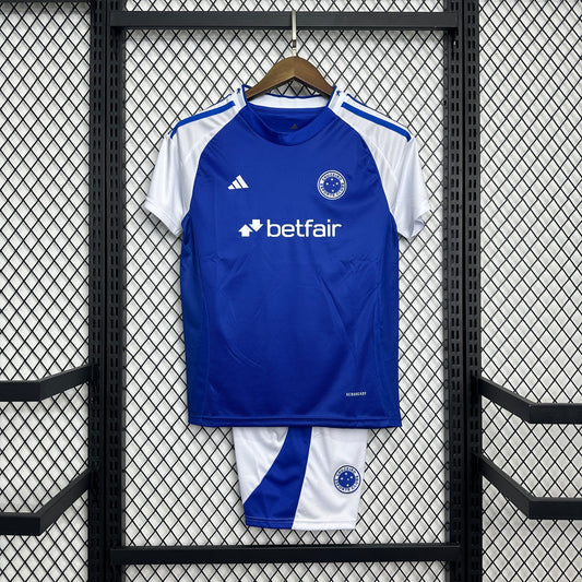 Kit Infantil Cruzeiro 25/26 Titular