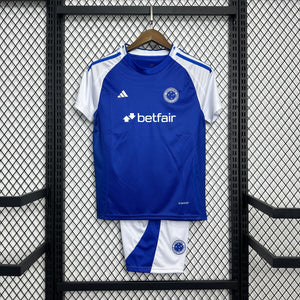 Kit Infantil Cruzeiro 25/26 Titular